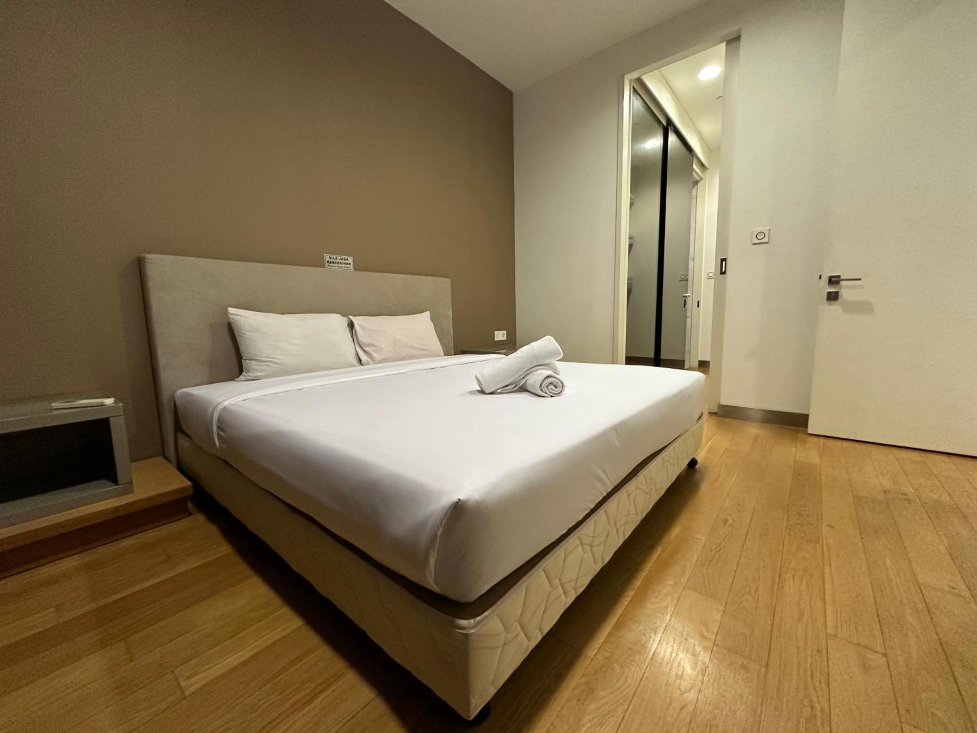 The Platinum Kuala Lumpur By Crown Suites Exterior photo